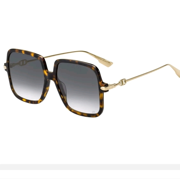 Christian Dior Diorlink1 086/9O DARK HAVANA 58 Women’s Sunglasses. - Picture 3 of 8